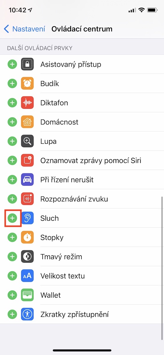 hudba_hlasitost_sluchatka_ios3 hlasitost sluchátek v ios
