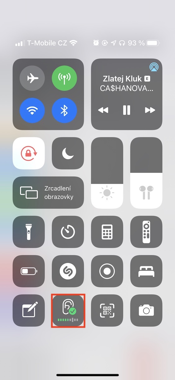 hudba_hlasitost_sluchatka_ios6 hlasitost sluchátek v ios