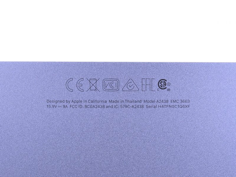 iMac M1 iFixit 3 iMac M1