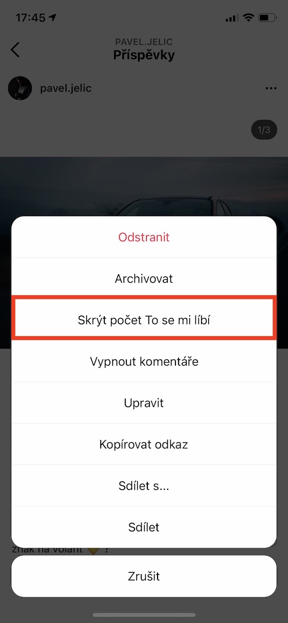 instagram_to_se_mi_libi10 Jak na Instagramu skrýt počet To se mi líbí