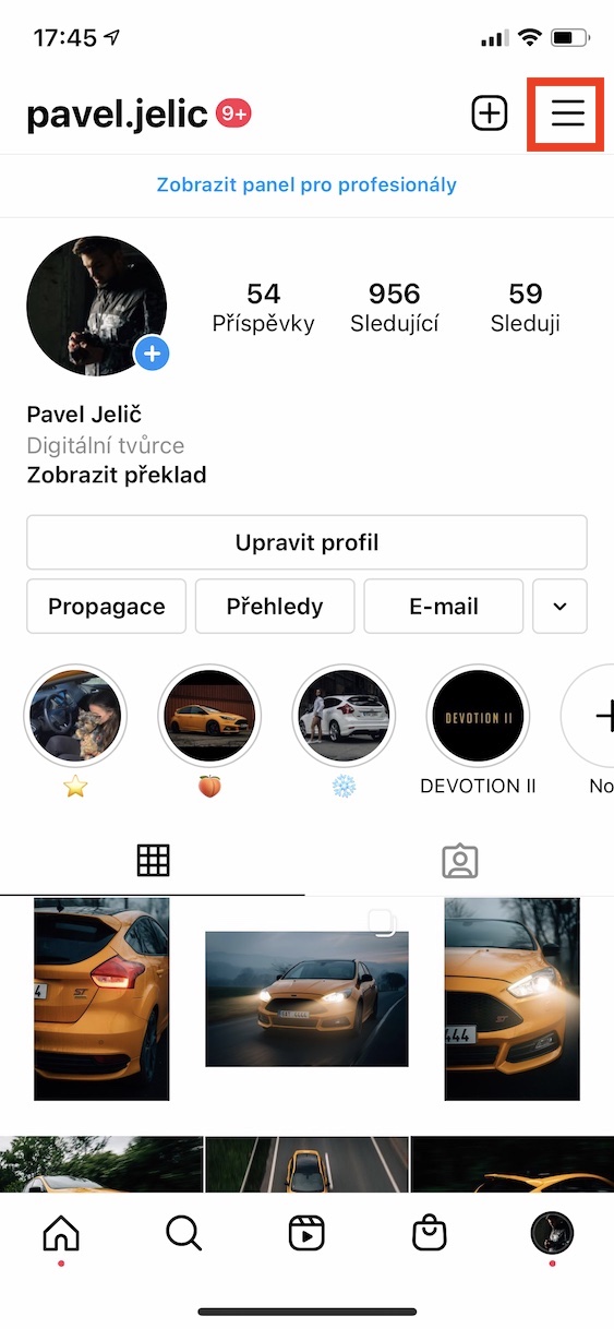 instagram_to_se_mi_libi12 Jak na Instagramu skrýt počet To se mi líbí