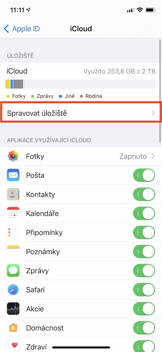 velikost_zalohy_icloud_ios1 zmenšit velikost záloh icloud