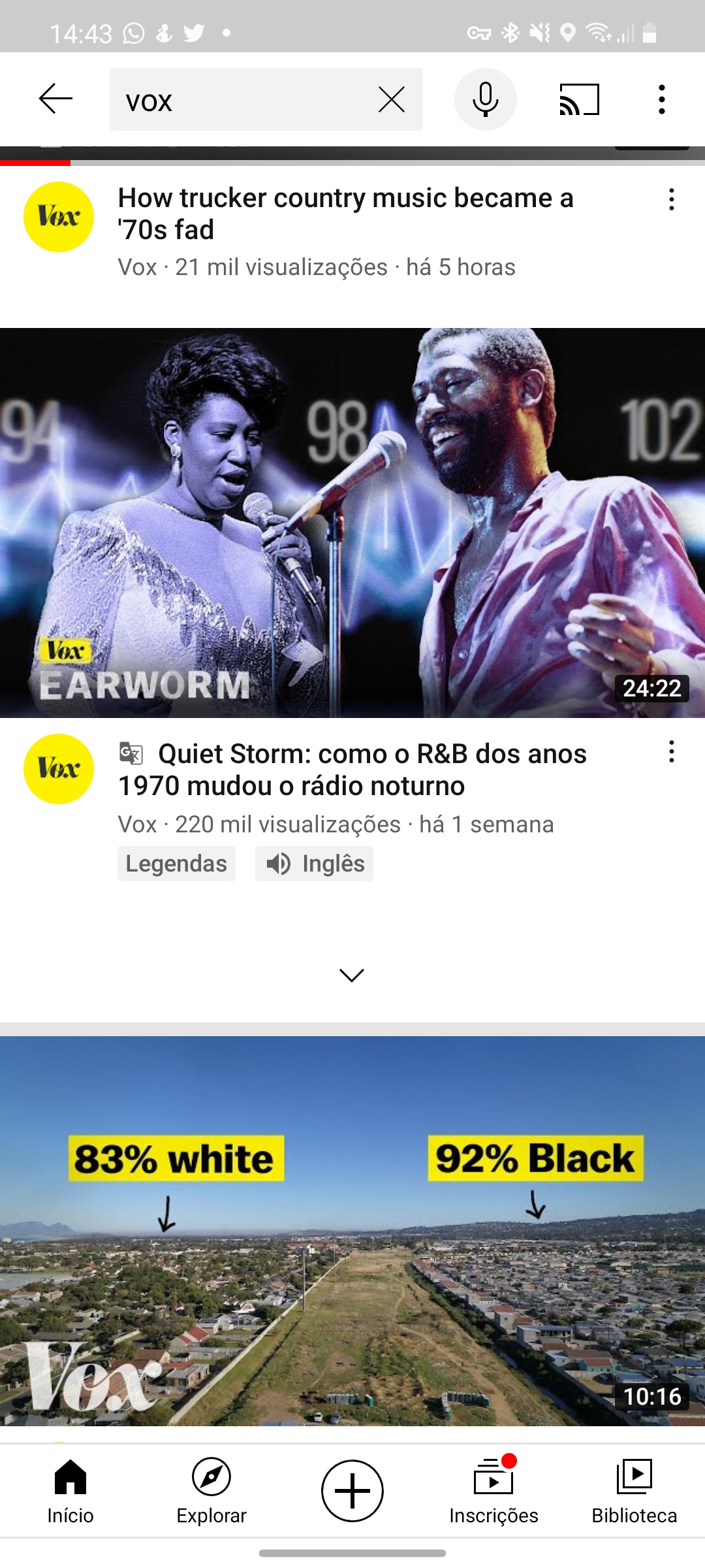 vox youtube channel