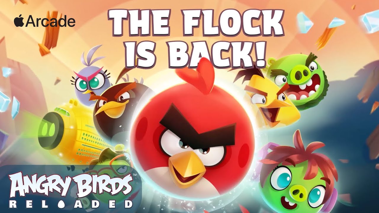 Angry BIrds Reloaded - keyart