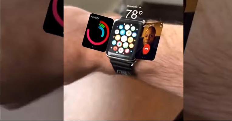 Apple Watch X koncept