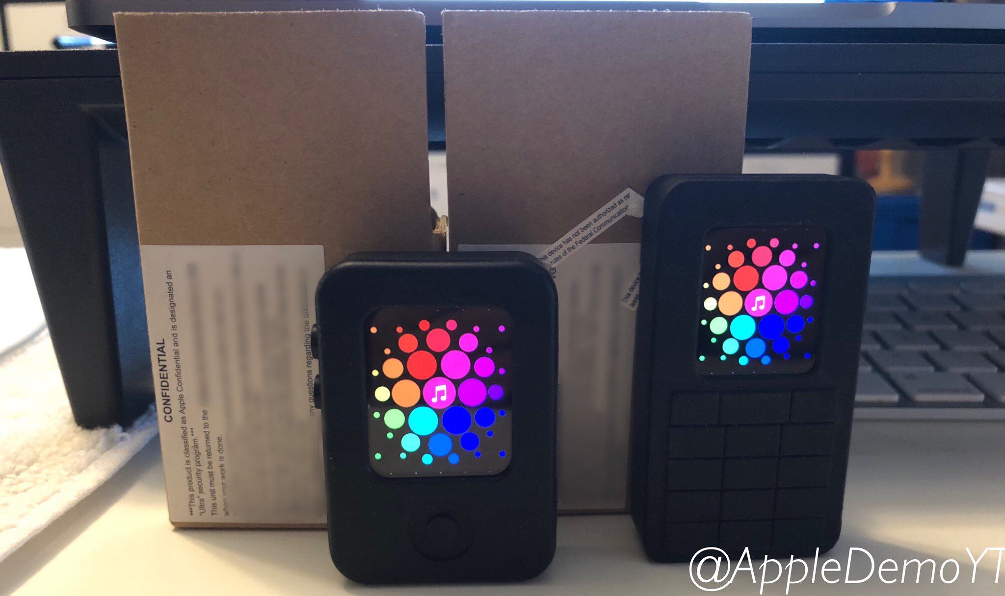 Apple Watch prototyp