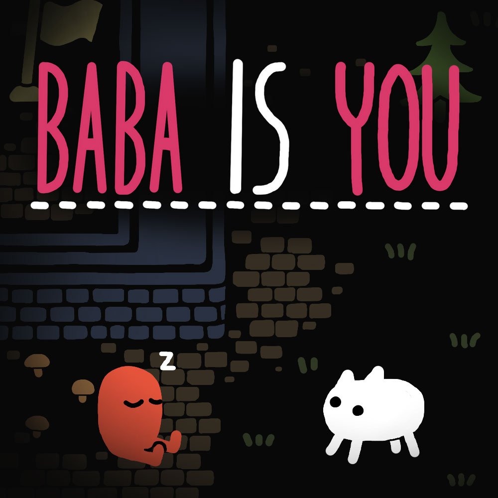 Baba Is You - keyart