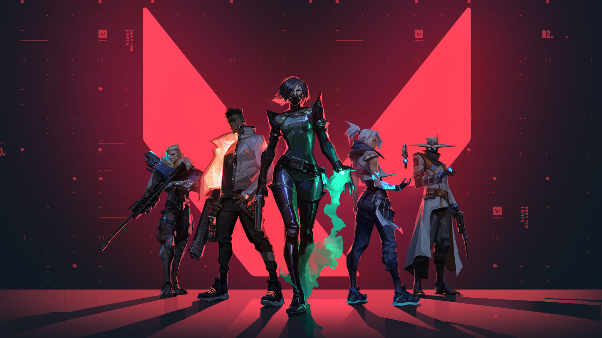 Valorant - Beta Keyart