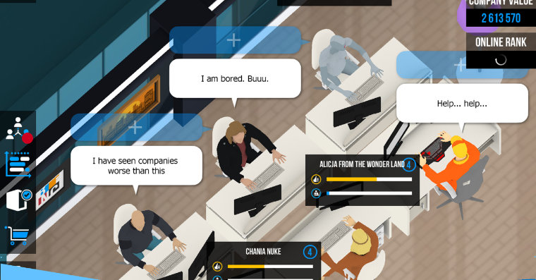 Business Inc 3D Simulator