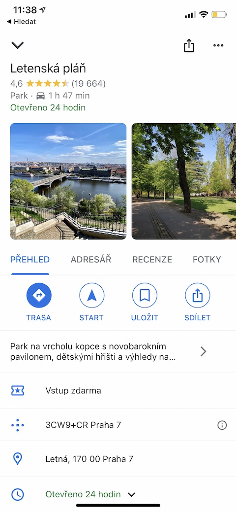 Google maps seznam mist 1 Google maps seznam mist