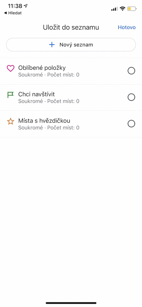 Google maps seznam mist 2 Google maps seznam mist