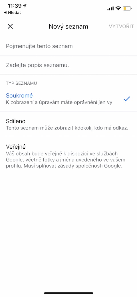 Google maps seznam mist 3 Google maps seznam mist