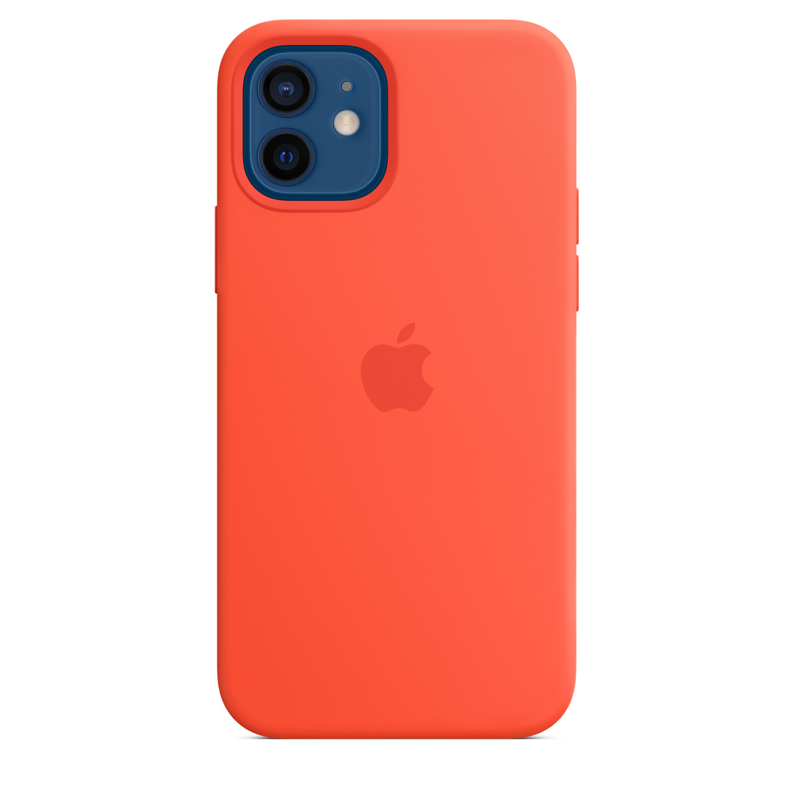 Kryt iPhone 12 svitive oranzovy Kryt iPhone 12