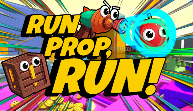 Run Prop, Run! - keyart