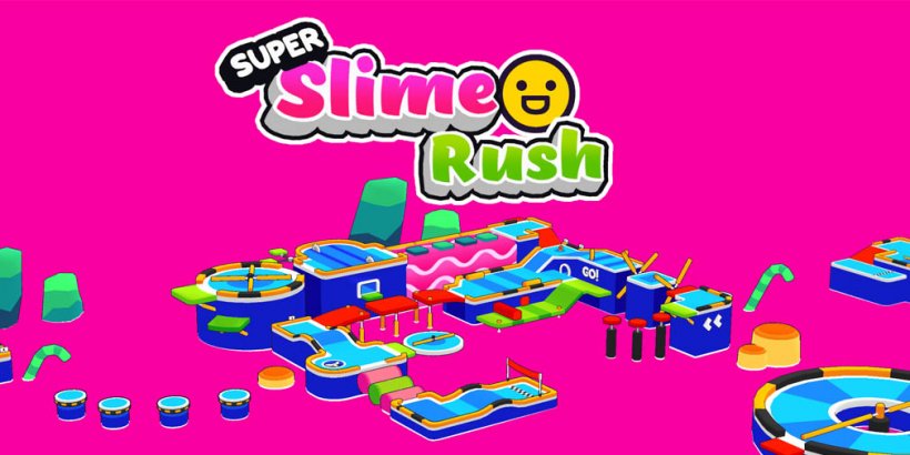 Super Slime Rush - keyart