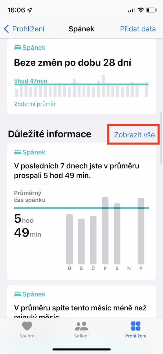 dechova_frekvence_spanek_watchos8_1 dechová frekvence spánek watchOS 8