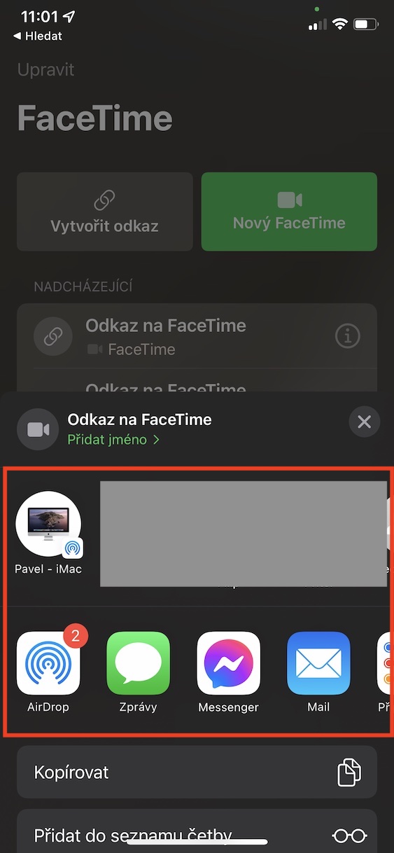 facetime_odkaz_ios15_2 facetime hovor přes odkaz ios 15
