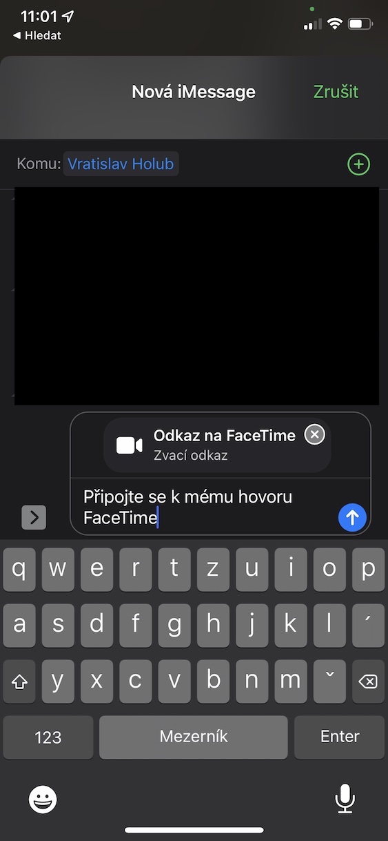 facetime_odkaz_ios15_3 facetime hovor přes odkaz ios 15