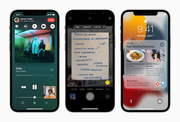 iOS 15 1 iOS 15