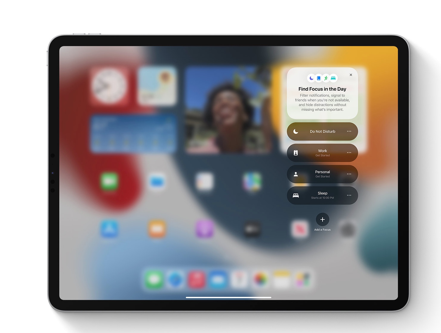 iPadOS 15 Focus 2 iPadOS 15 Focus