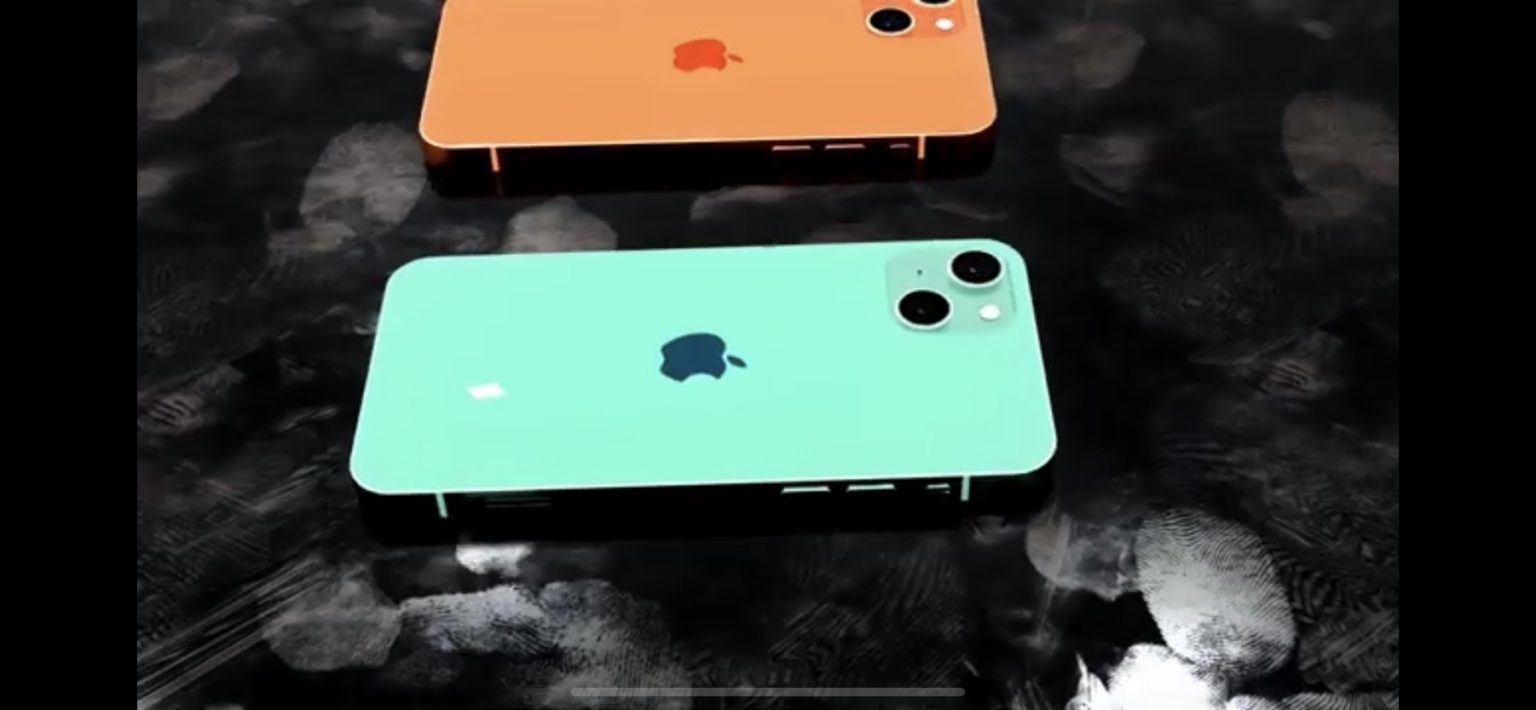 Podívejte se na líbivý koncept iPhonu 13 Letem světem Applem
