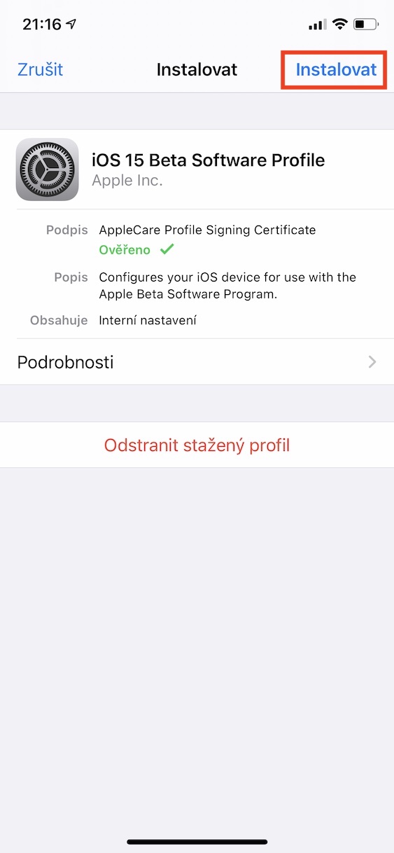 instalace_ios_15_7 instalace_ios_15_7