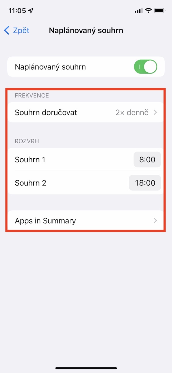 ios15_souhrny_oznamení1 souhrny oznámení ios 15