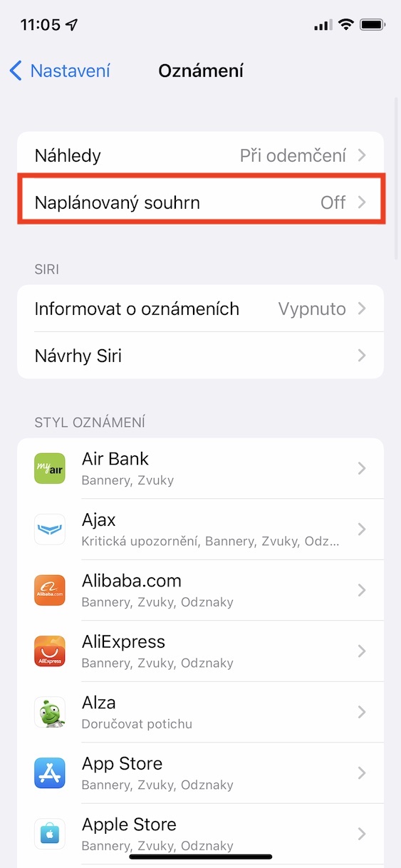 ios15_souhrny_oznamení3 souhrny oznámení ios 15