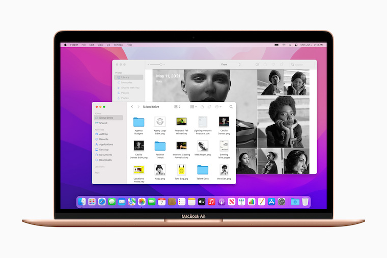 macOS 12 Monterey 6 macOS 12 Monterey