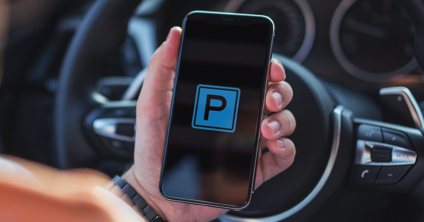 parkování parking iphone