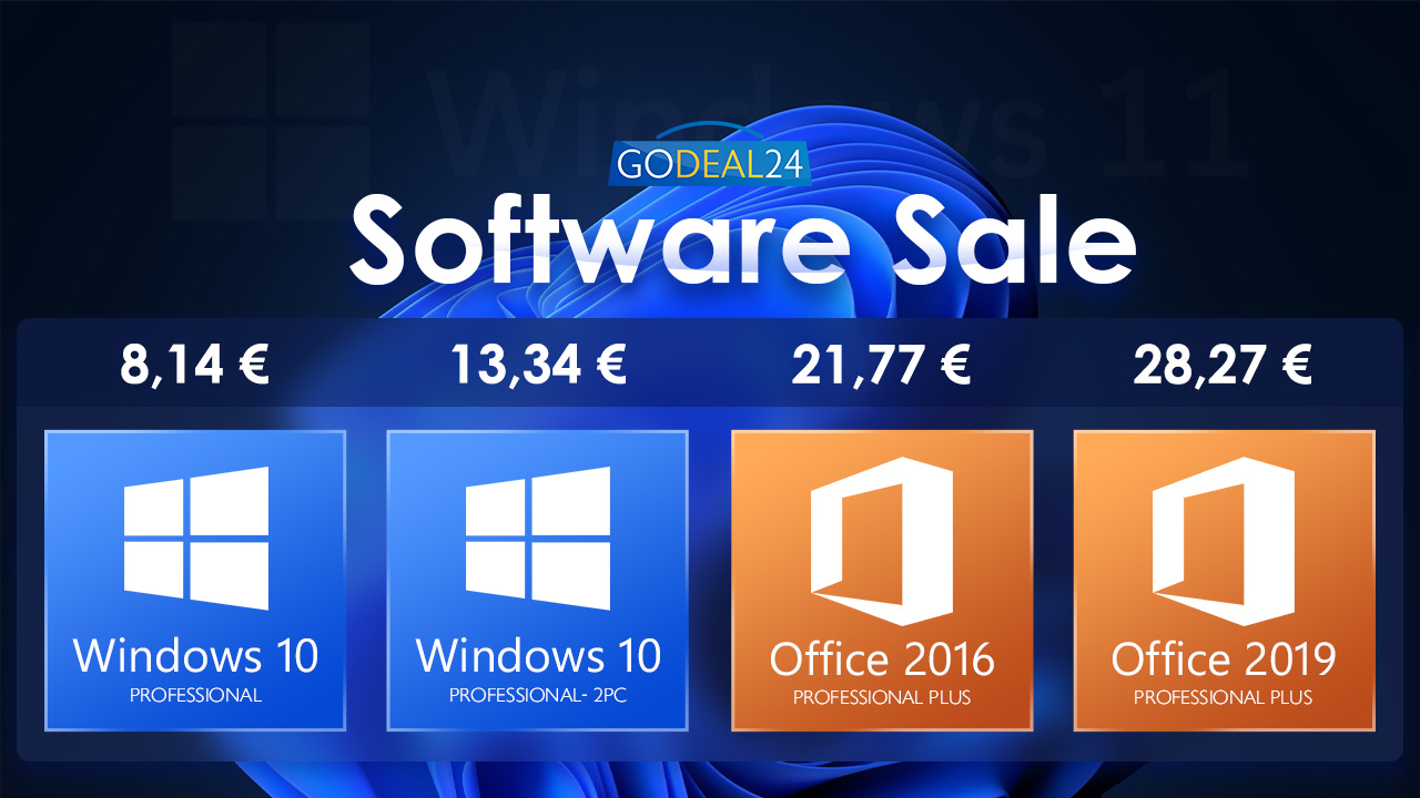 software sale promotion