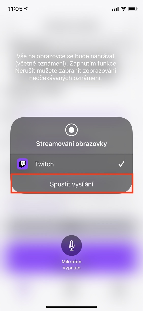 Jak streamovat na Twitch přes mobil?