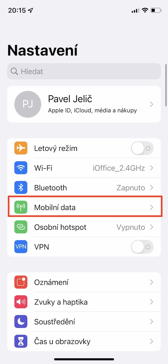 Jak zrušit internet v mobilu?