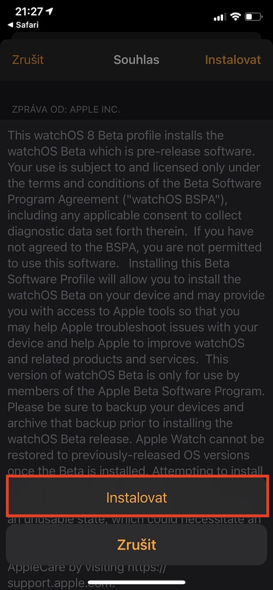 watchos_8_beta_instalace6 watchos_8_beta_instalace6