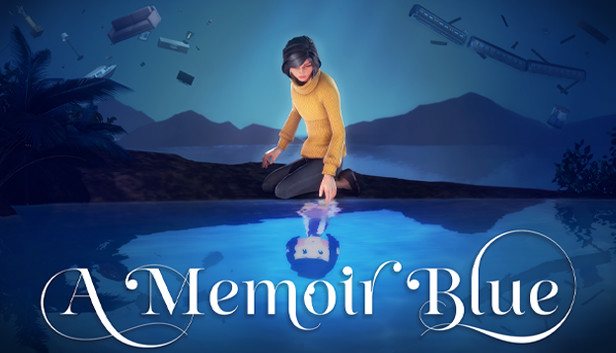 A Memoir Blue - Keyart