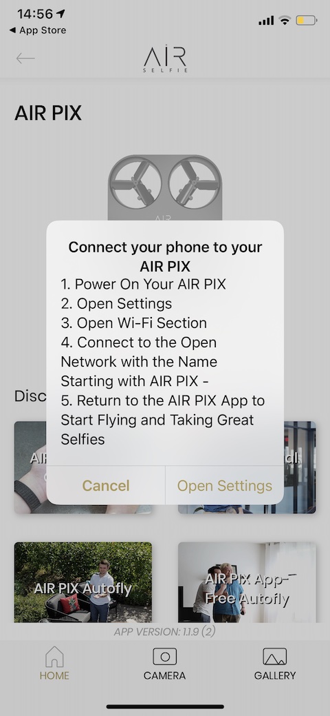 AirSelfie 5 AirSelfie