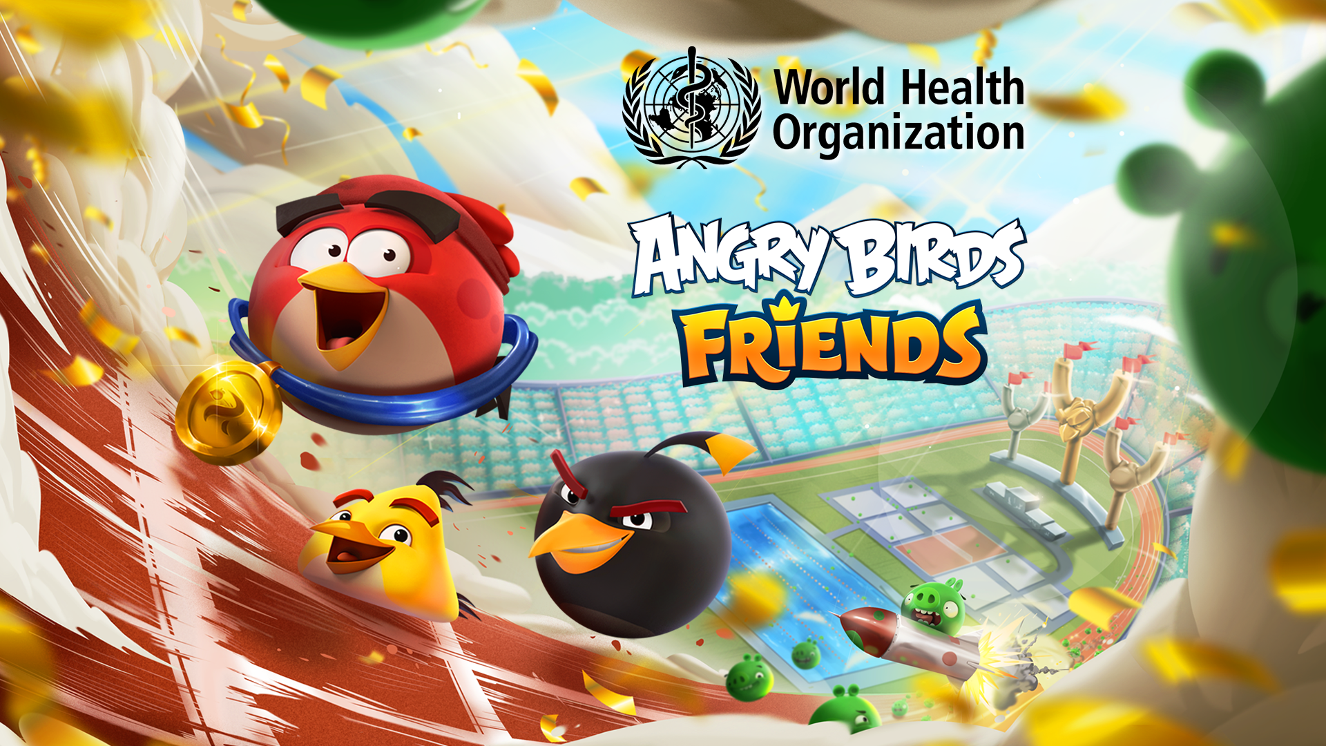 Angry Birds Friends - WHO
