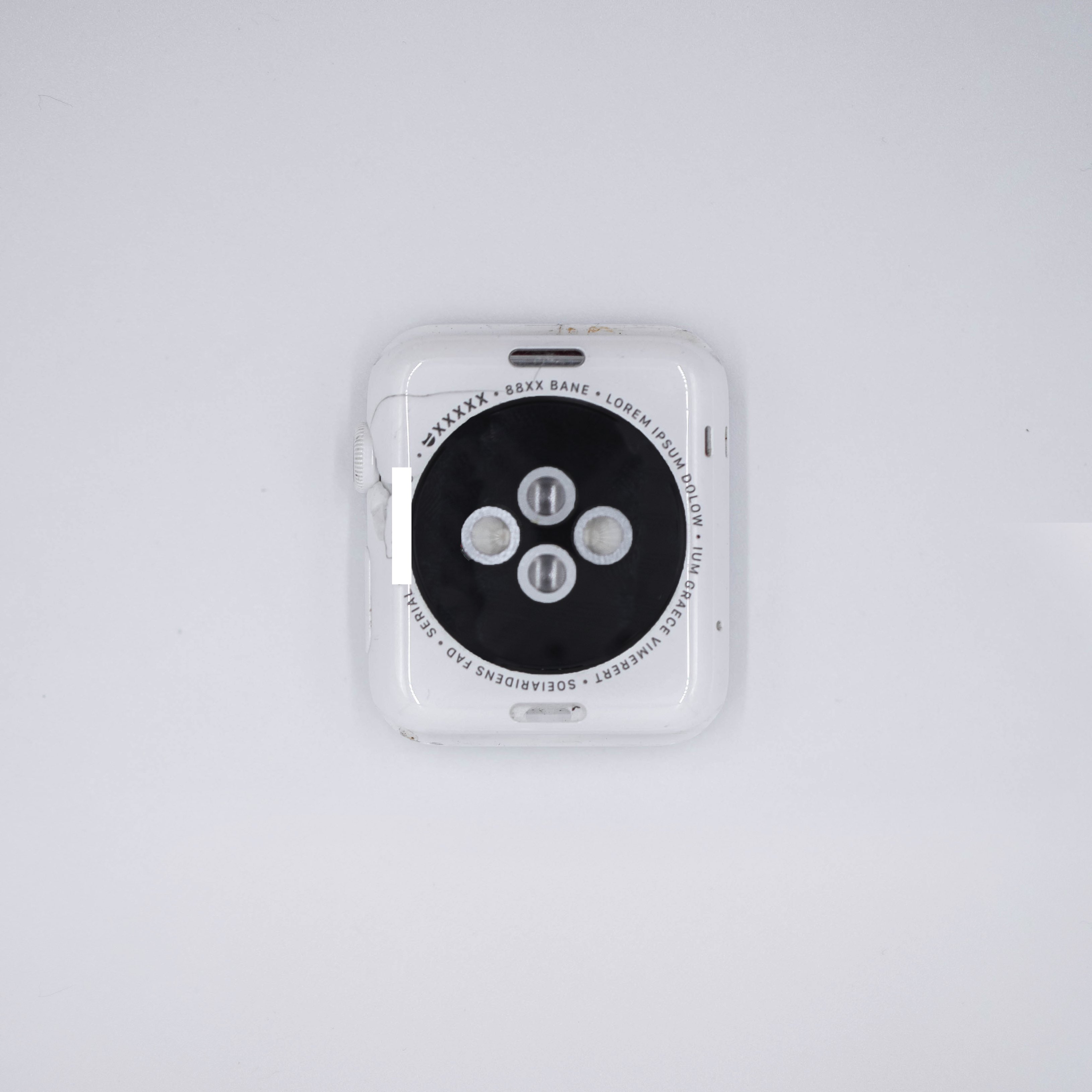 Apple watch ceramic prototype Apple watch ceramic prototype