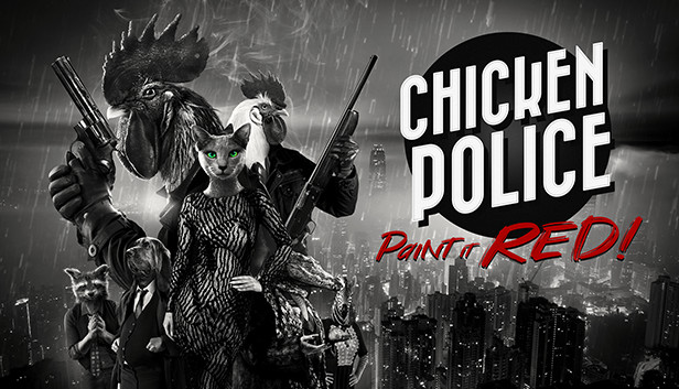 Chicken Police - Keyart