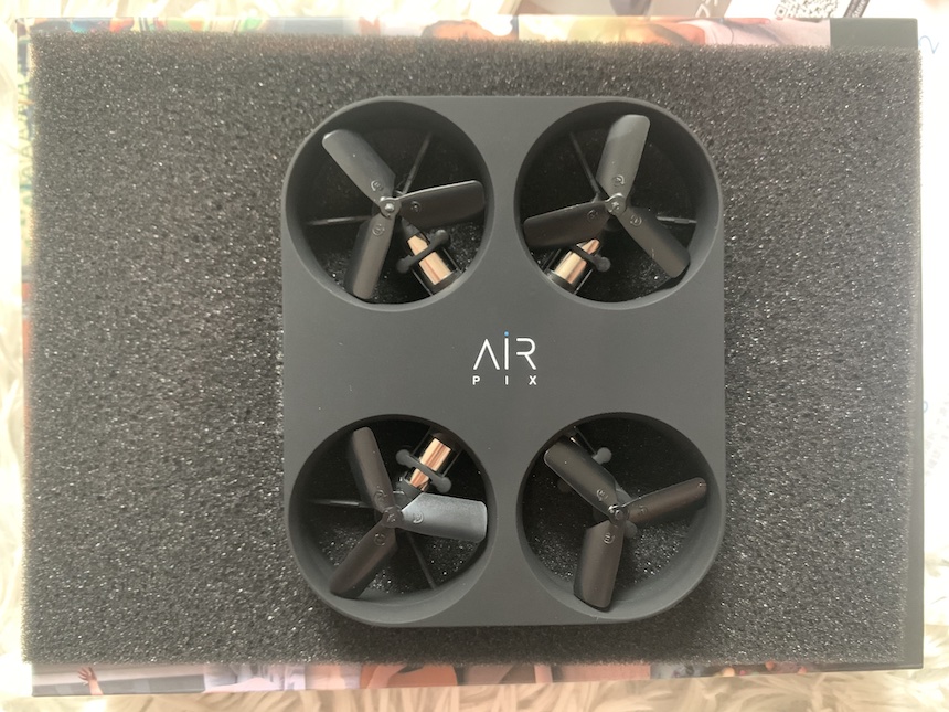 Dron AirPix recenze 3 Dron AirPix recenze