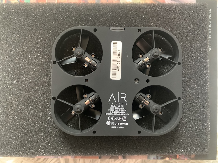 Dron AirPix recenze 4 Dron AirPix recenze