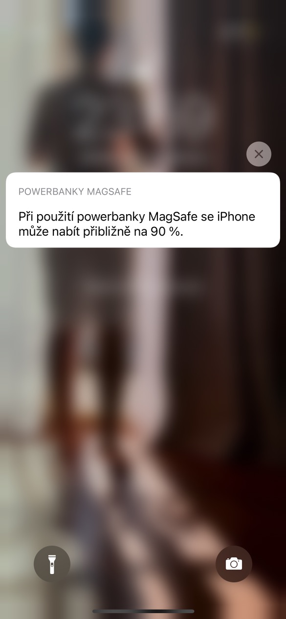 MagSafe screeny z iOS 2 MagSafe Battery Pack v iOS