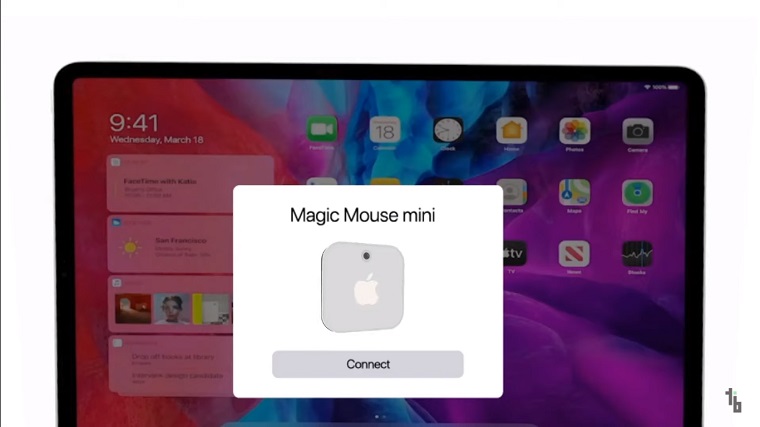 Magic Mouse koncept - FB Magic Mouse koncept