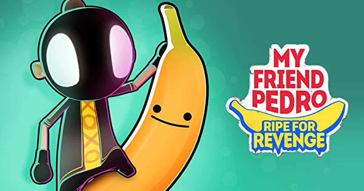 My Friend Pedro: Ripe for Revenge - Keyart