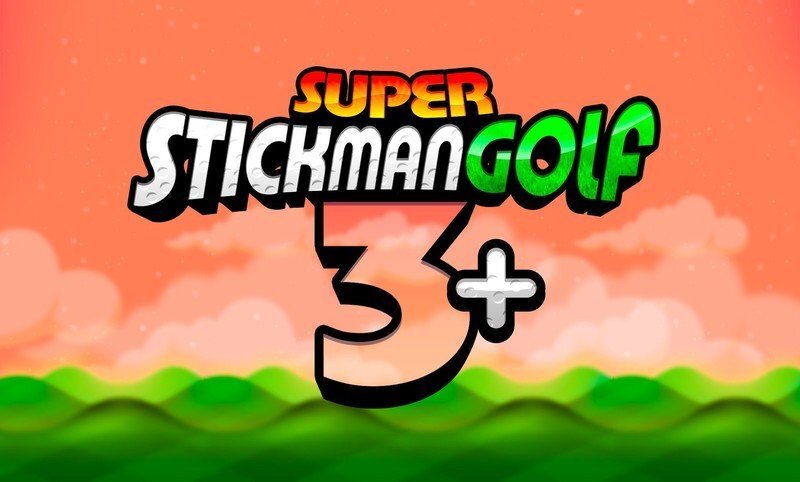 Super Stickman Golf 3+