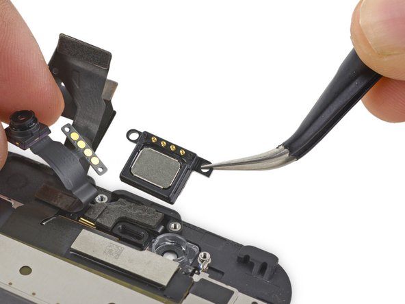 Výměna sluchátka iPhone Výměna sluchátka iPhone