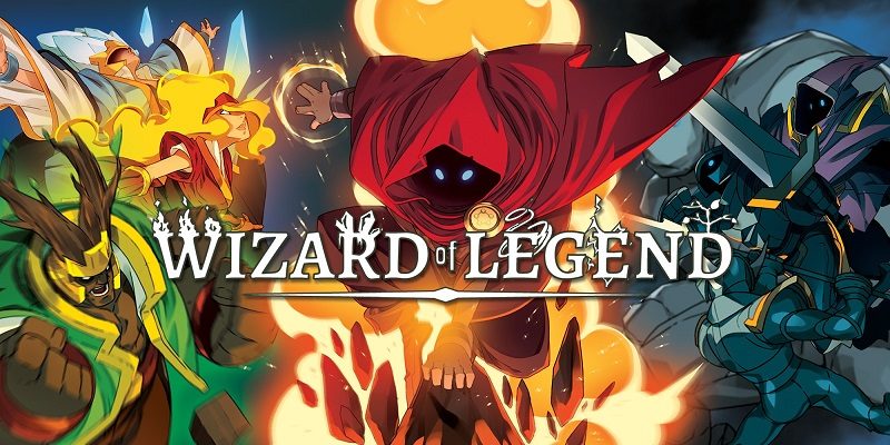 Wizard of Legend - keyart