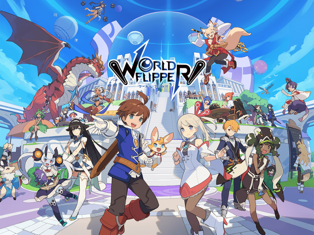 World Flipper - keyart