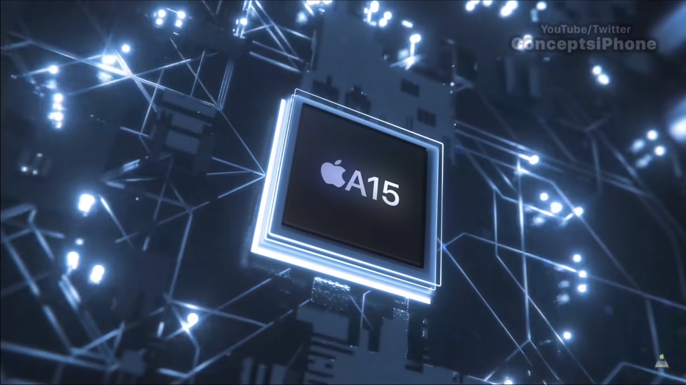 iPhone 12 Pro koncept