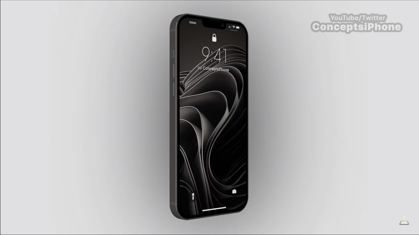 iPhone 12 Pro koncept